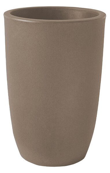 Ukrasna tegla za cvijeće Meti 60 x 40 cm cappuccino boje - Cappuccino - 51 - 70 cm - Umjetna masa - DA - 31 do 50cm