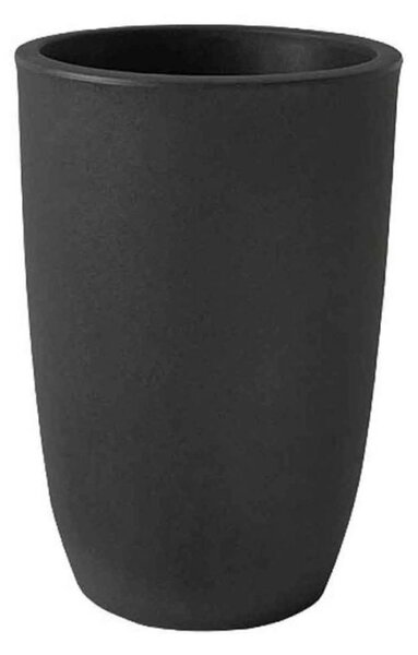Ukrasna tegla za cvijeće Meti 60 x 40 cm antracit boje - Antracit - 51 - 70 cm - Umjetna masa - DA - 31 do 50cm