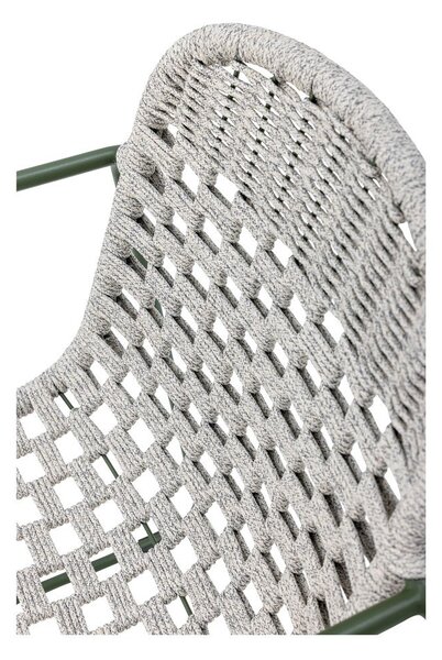 Siva metalna vrtna stolica Calana – Bloomingville