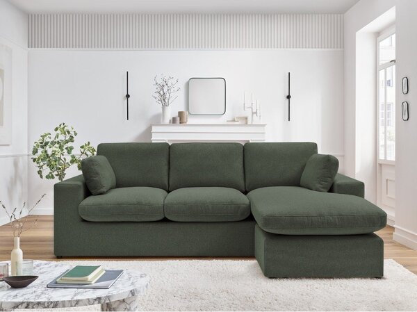 Zelena kutna garnitura Belair – Bobochic Paris