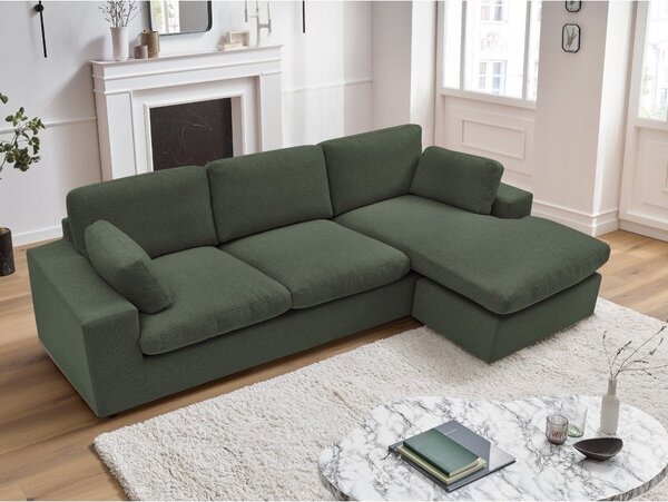 Zelena kutna garnitura Belair – Bobochic Paris