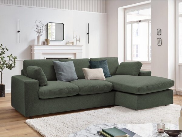 Zelena kutna garnitura Belair – Bobochic Paris
