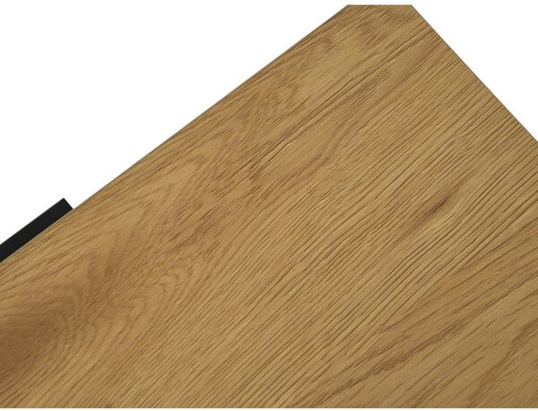 Pomoćni stol u dekoru hrasta 30x40 cm Cesura – Unique Furniture