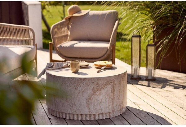 Metalna/staklena lanterna (visina 60 cm) Herslev – House Nordic