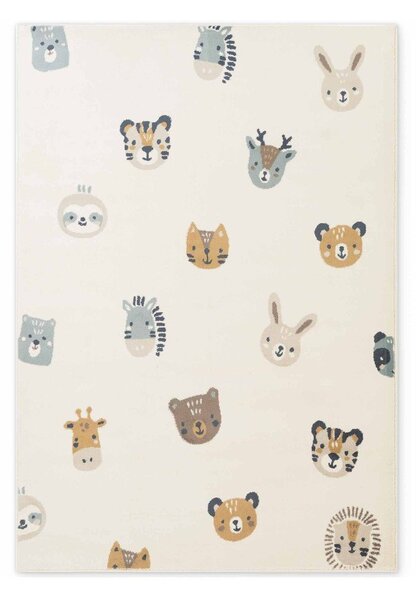 Dječji tepih 160x235 cm Tiny Zoo – Hanse Home