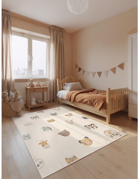 Dječji tepih 160x235 cm Tiny Zoo – Hanse Home