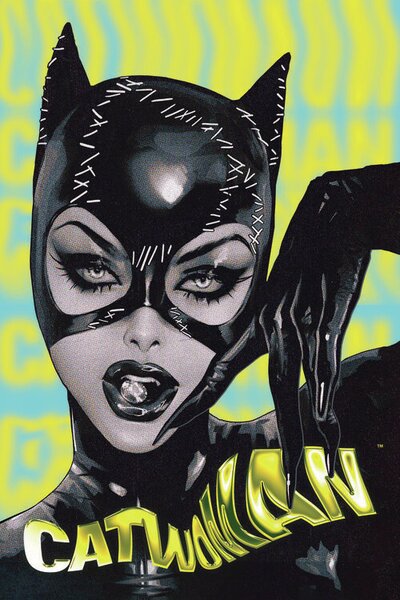 Umjetnički plakat Batman - Catwoman, (26.7 x 40 cm)