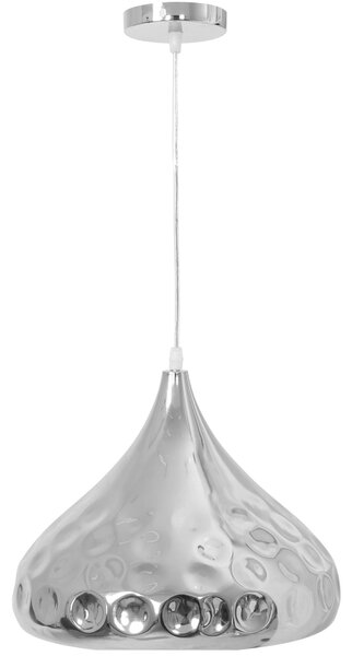 Zrcalna stropna svjetiljka Silver APP272-1CP