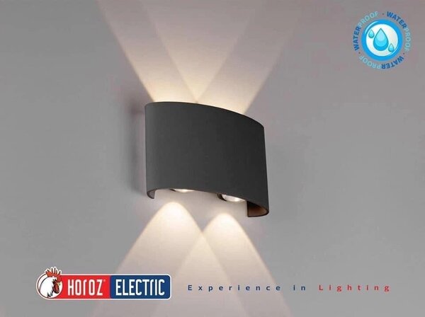 LED ZIDNA SVJETILJKA PROTON/S 4 IP65