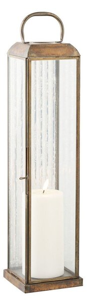 Metalna/staklena lanterna (visina 49 cm) Herslev – House Nordic