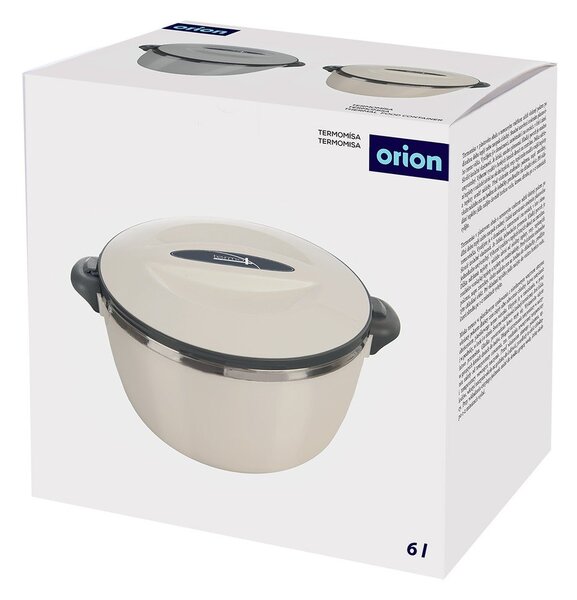 Krem termosica za hranu 6 l Termo – Orion