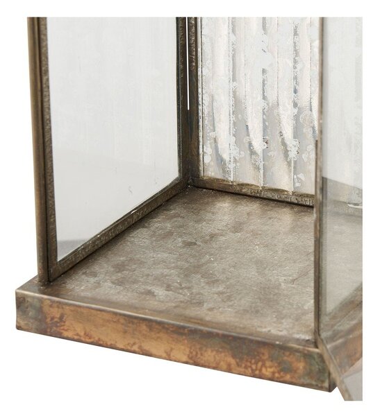 Metalna/staklena lanterna (visina 49 cm) Herslev – House Nordic