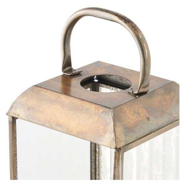 Metalna/staklena lanterna (visina 49 cm) Herslev – House Nordic