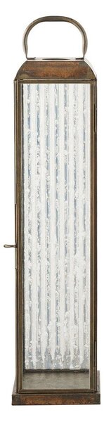 Metalna/staklena lanterna (visina 49 cm) Herslev – House Nordic
