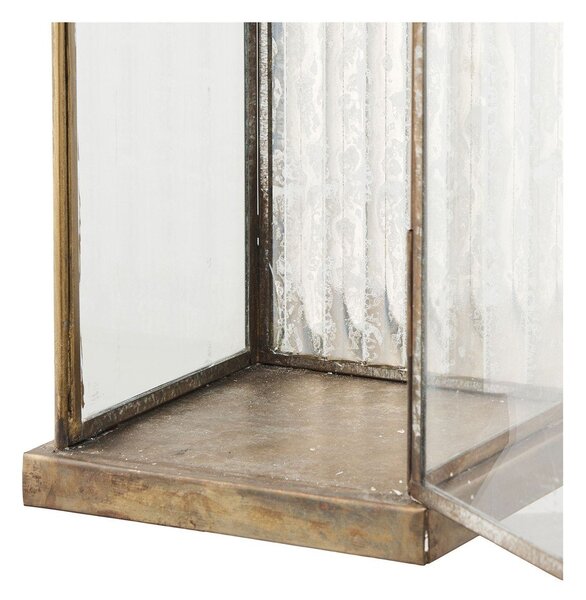 Metalna/staklena lanterna (visina 60 cm) Herslev – House Nordic