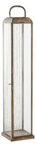 Metalna/staklena lanterna (visina 60 cm) Herslev – House Nordic