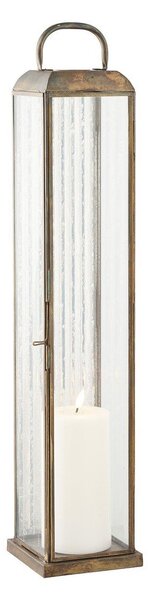 Metalna/staklena lanterna (visina 60 cm) Herslev – House Nordic