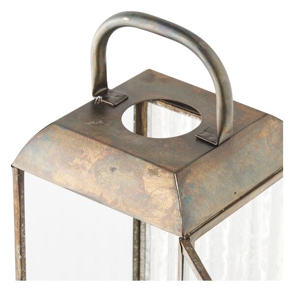 Metalna/staklena lanterna (visina 60 cm) Herslev – House Nordic