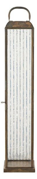 Metalna/staklena lanterna (visina 60 cm) Herslev – House Nordic