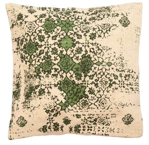 Ukrasna navlaka za jastuk MILA 45x45 cm, zelena