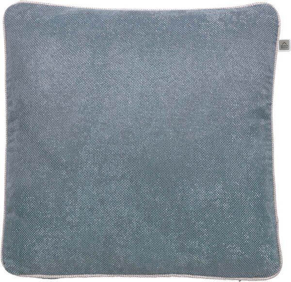 Ukrasna navlaka za jastuk POORTA 45x45 cm, plava