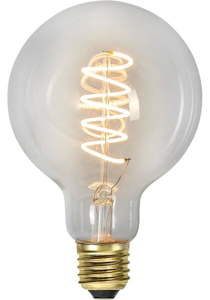 LED/sa žarnom niti žarulja s mogućnosti zatamnjivanja s toplim svjetlom E27, 4 W Spiral Filament – Star Trading