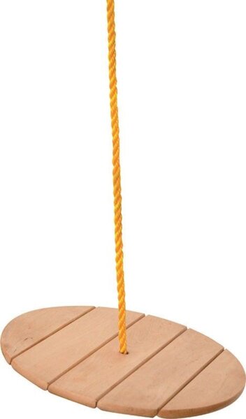 Drvena okrugla ljuljačka do 50 kg wooden swing