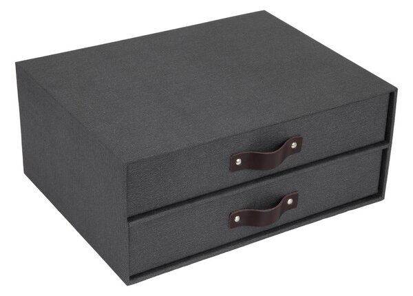 Kartonski uredski organizator za ladicu Birger Canvas Paper Laminate – Bigso