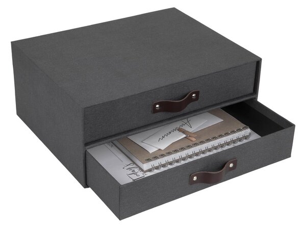Kartonski uredski organizator za ladicu Birger Canvas Paper Laminate – Bigso
