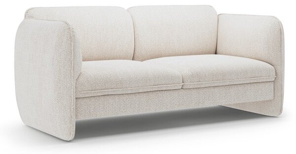 Krem sofa od šenila 168 cm Georgia – Micadoni