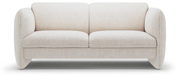 Krem sofa od šenila 168 cm Georgia – Micadoni