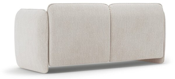 Krem sofa od šenila 168 cm Georgia – Micadoni