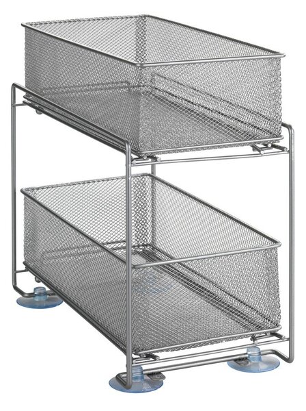 Metalni stalak s ladicama Wenko Metal Holder