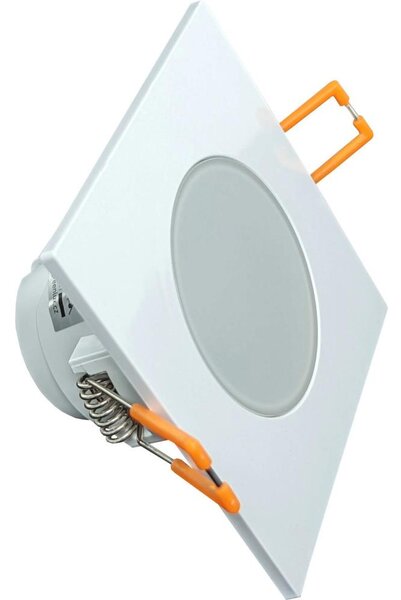 LED Ugradbena svjetiljka za kupaonicu BONO LED/8W/230V 4000K IP65 bijela