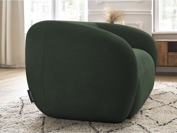 Zelena sofa od šenila 160 cm Celine – Bobochic Paris