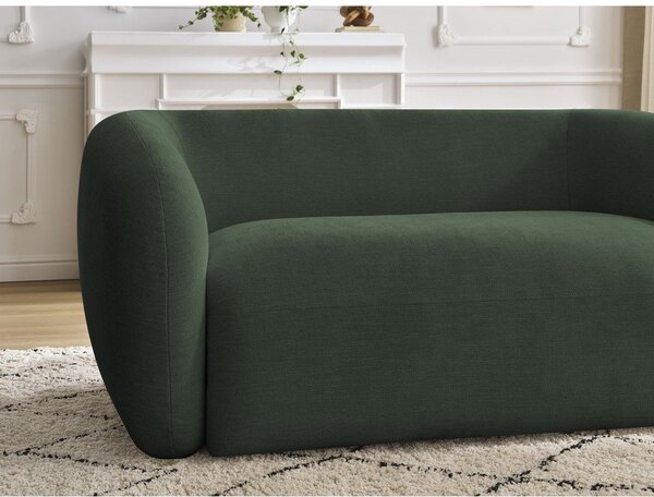 Zelena sofa od šenila 160 cm Celine – Bobochic Paris