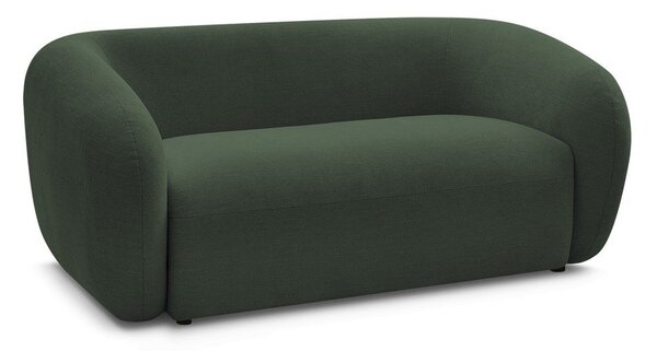Zelena sofa od šenila 160 cm Celine – Bobochic Paris