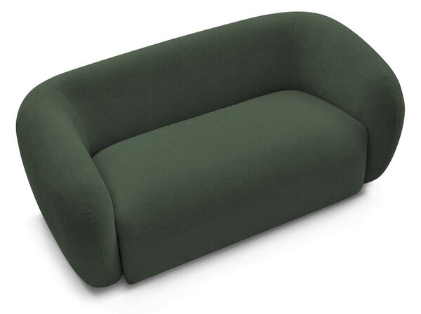 Zelena sofa od šenila 160 cm Celine – Bobochic Paris