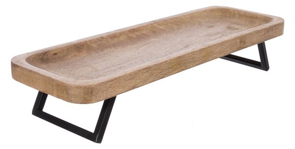 Drveni pladanj 16x46 cm Mango – Orion