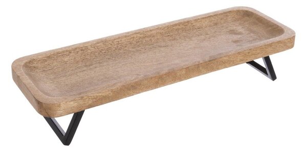 Drveni pladanj 16x46 cm Mango – Orion