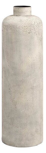 Krem metalna visoka vaza (visina 78,5 cm) Hou – House Nordic