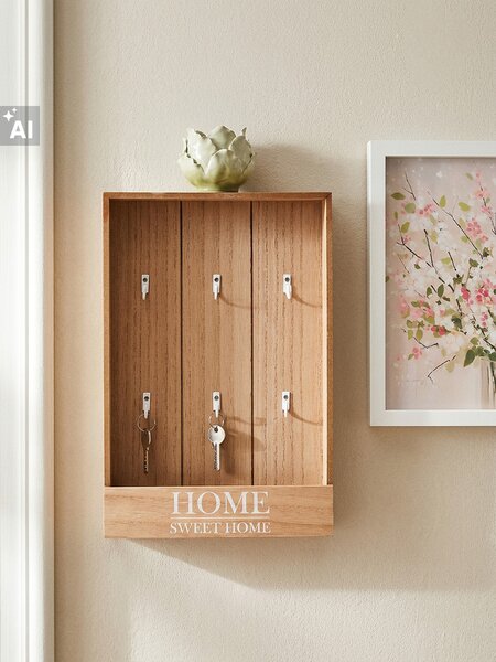 Sinsay - Vješalica za ključe s natpisom Home Sweet Home