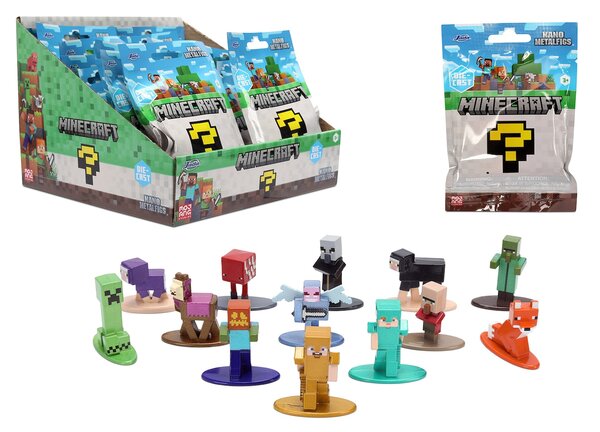 Sinsay - Metalna figurica iznenađenja Jada Minecraft