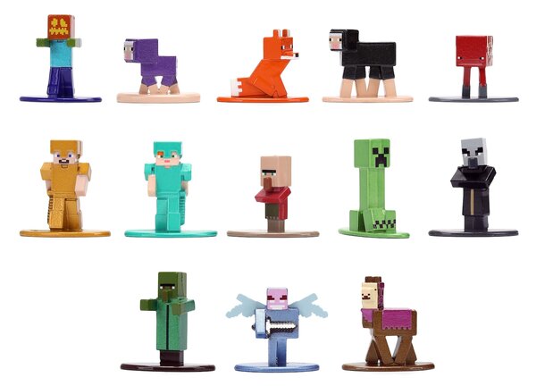Sinsay - Metalna figurica iznenađenja Jada Minecraft