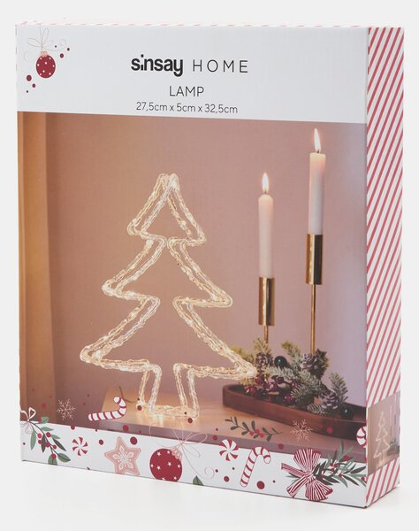 Sinsay - Božićna LED lampa