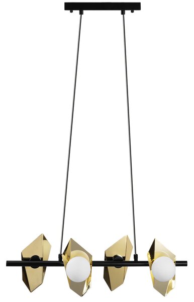 Stropni luster APP1412-CP BLACK GOLD