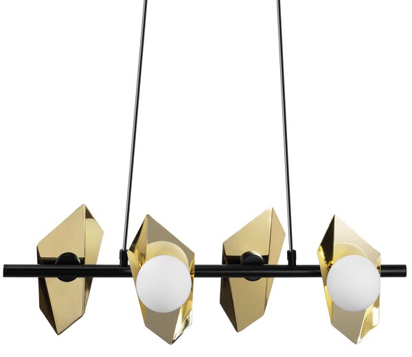 Stropni luster APP1412-CP BLACK GOLD