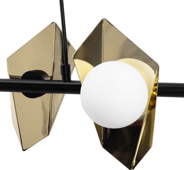 Stropni luster APP1412-CP BLACK GOLD