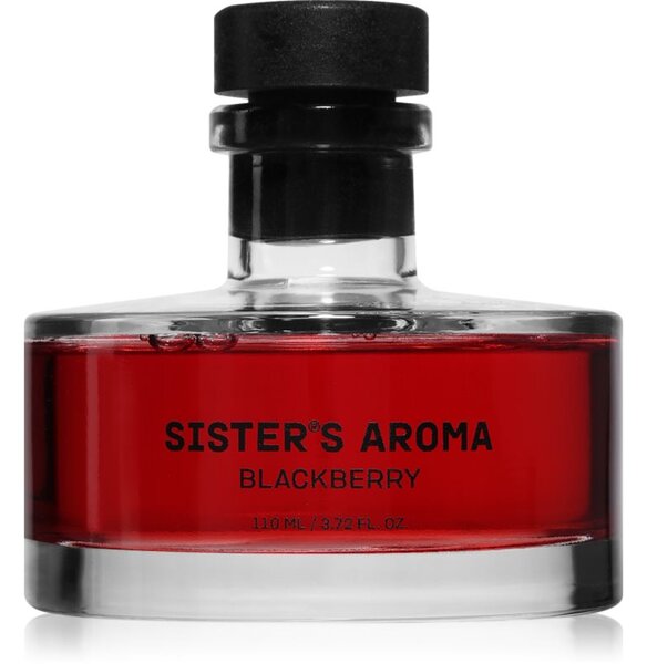 Sister's Aroma Home Fragrance Blackberry aroma difuzer 110 ml