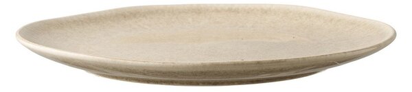 Sivo-bež tanjuri u setu 4 kom od kamenine ø 21 cm Viola – House Nordic